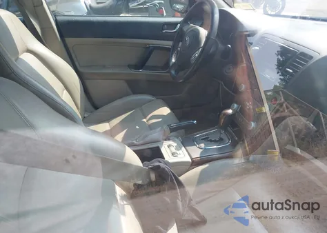 2008 Subaru Outback 2.5I Limited/2.5I Limited L.l. Bean Edition из США, поврежденный, VIN 4S4BP62C787318954